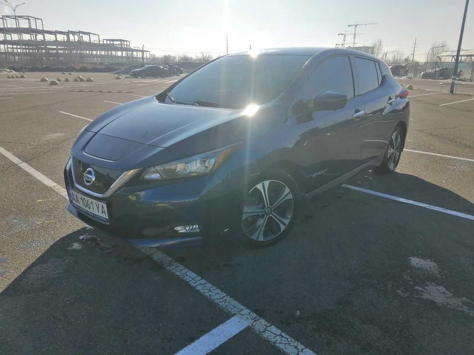 Nissan Leaf SL 2018