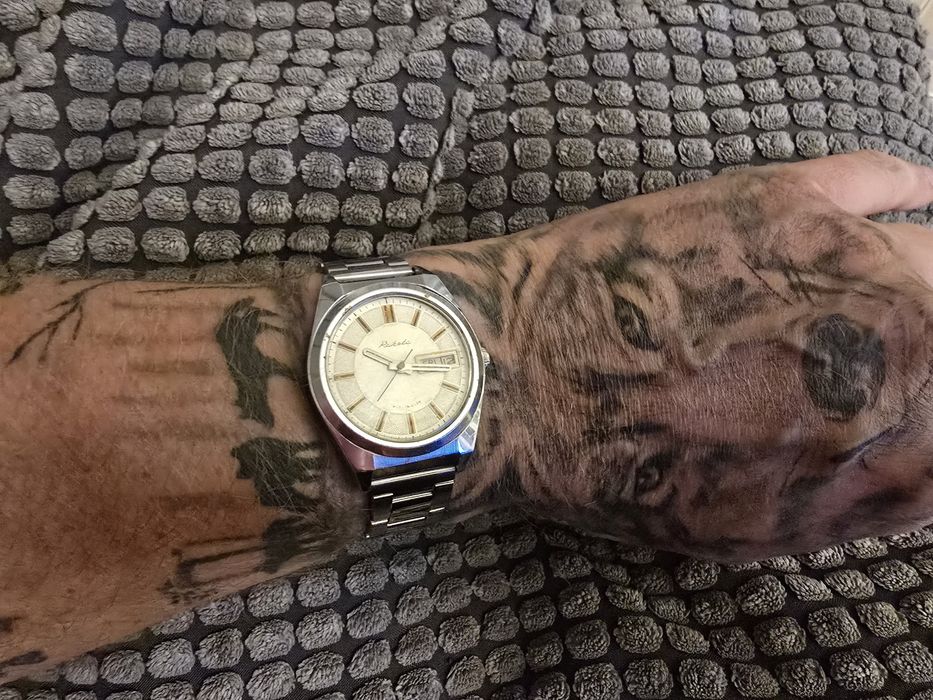 Zegarek mechaniczny RAKETA "Rolex" z ZSRR