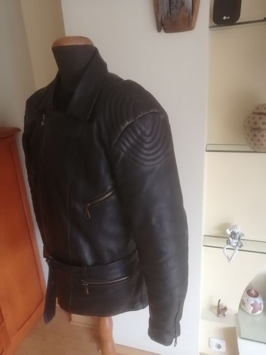 Kurtka skórzana ramoneska