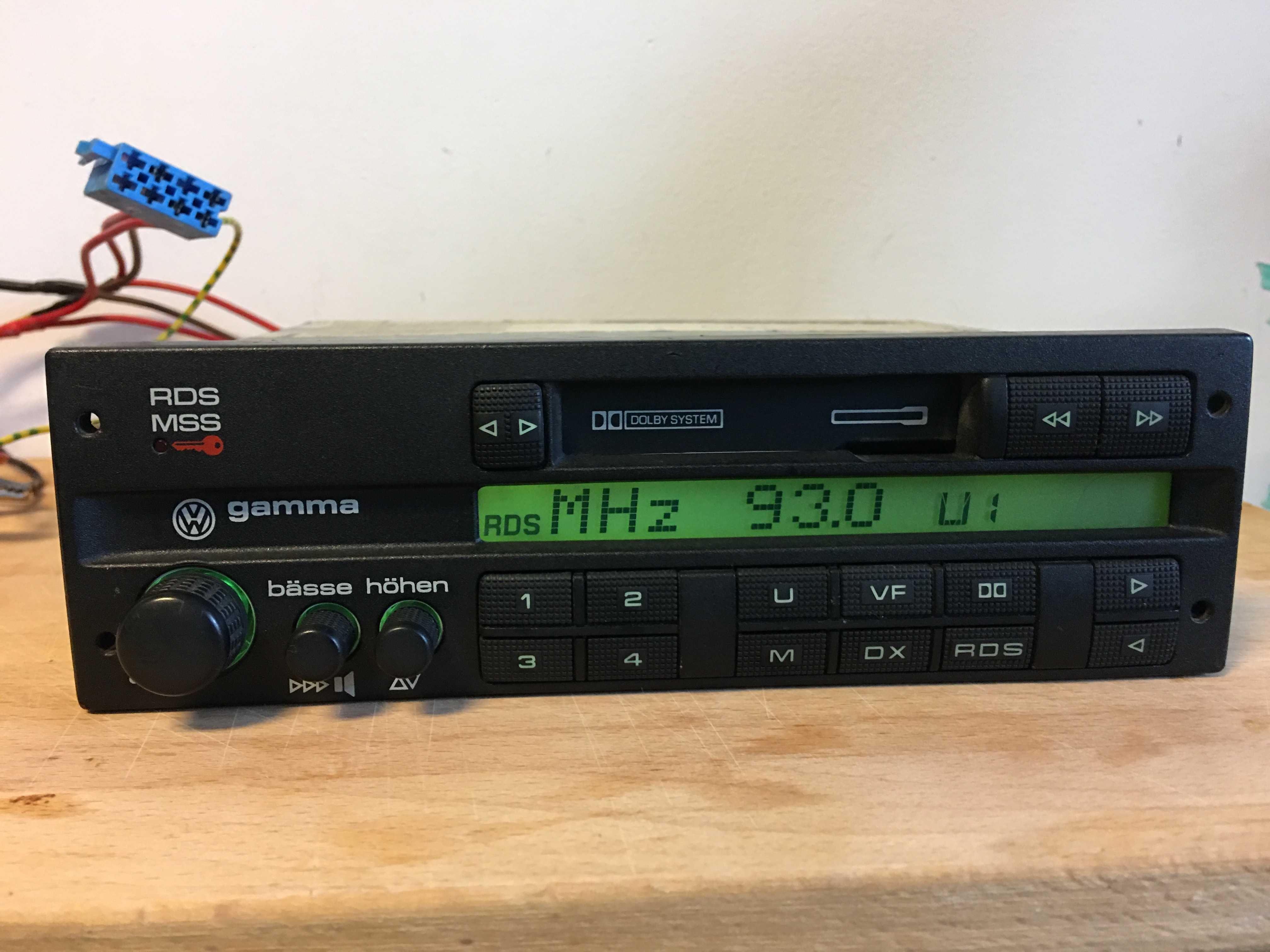 Radio Gamma 3, Volkswagen