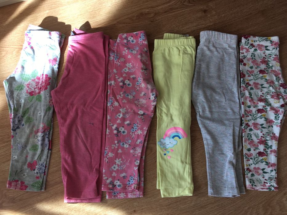 Leginsy 86 f&f primark pepco