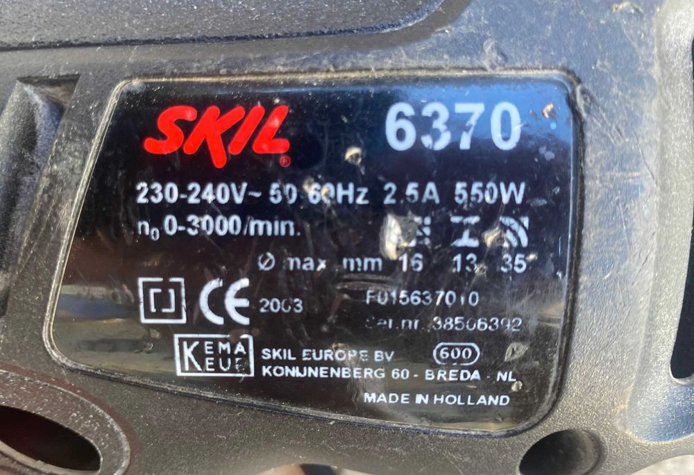 Berbequim elétrico SKIL 550 att