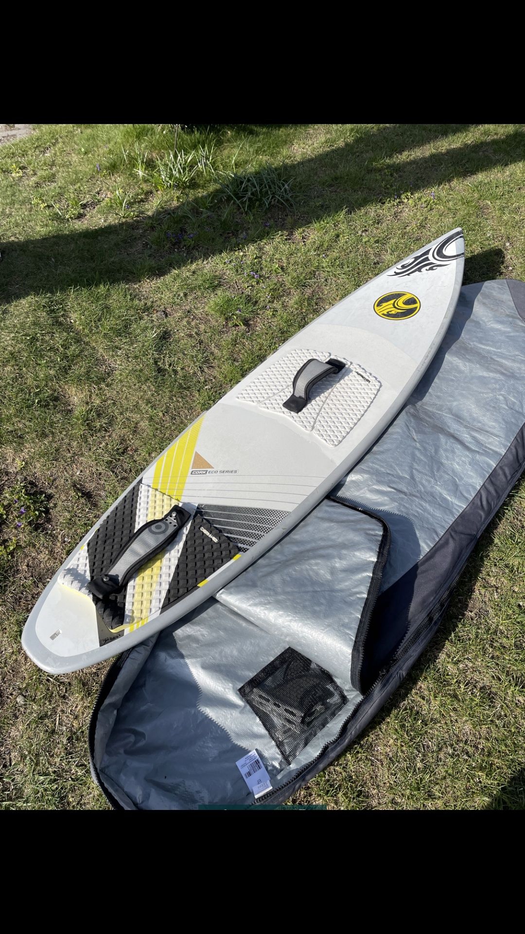 Deska kitewave 6.1 cabrinha s quad