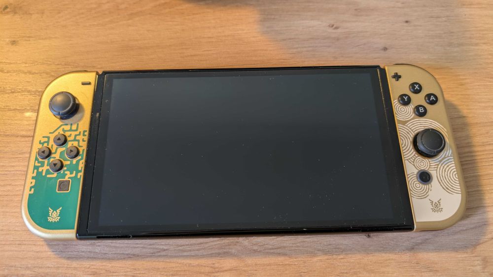 Vendo Nintendo Switch OLED Zelda edição especial
