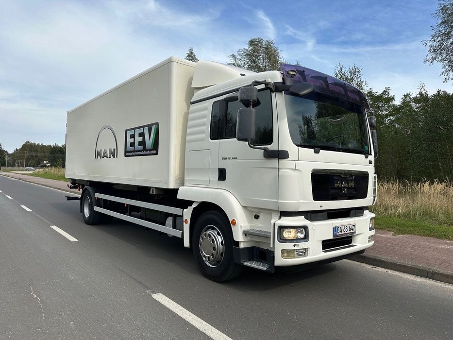 MAN TGM 18.340 EEV  167 tys km KONTENER  7.40M