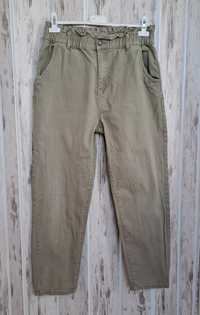 Jeansy Reserved roz L khaki