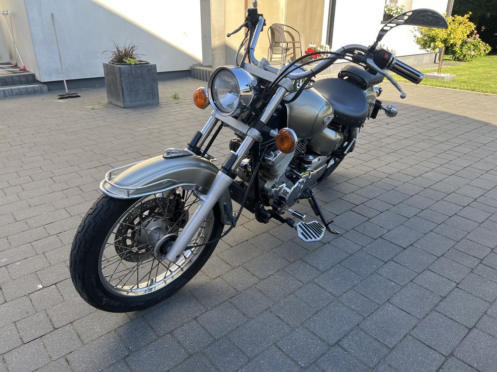 Yamaha xvs 125 Drag star