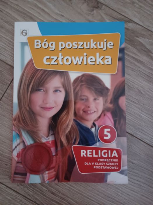 Podręcznik do religii kl. 5 SP