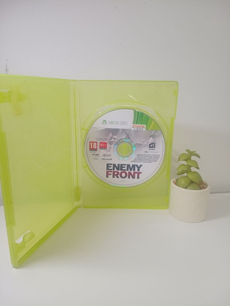 Enemy Front Xbox 360
