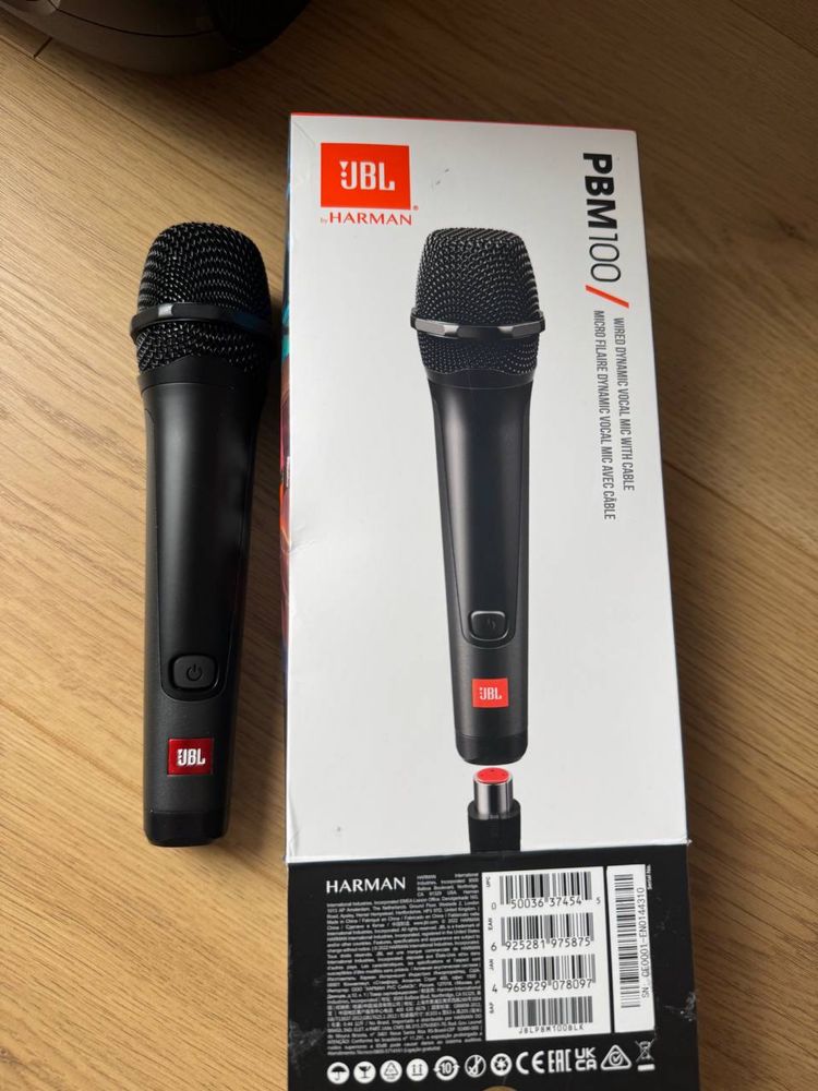 JBL Partybox Encore Essential + mikrofon JBL