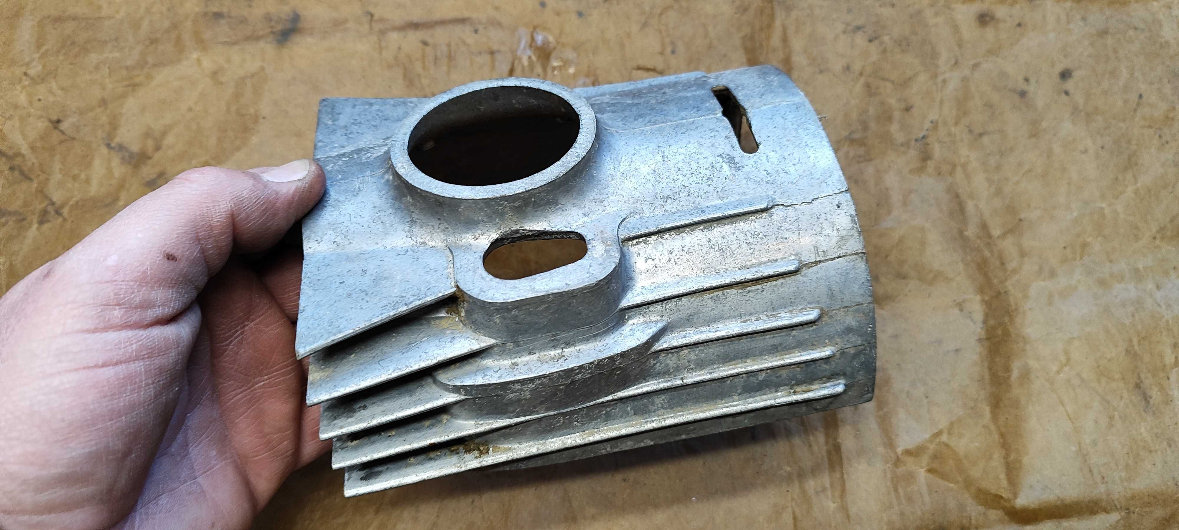 osłona gaźnika Jawa 175 Jawa 250 typ 356 CZ dekiel osłonka aluminiowa