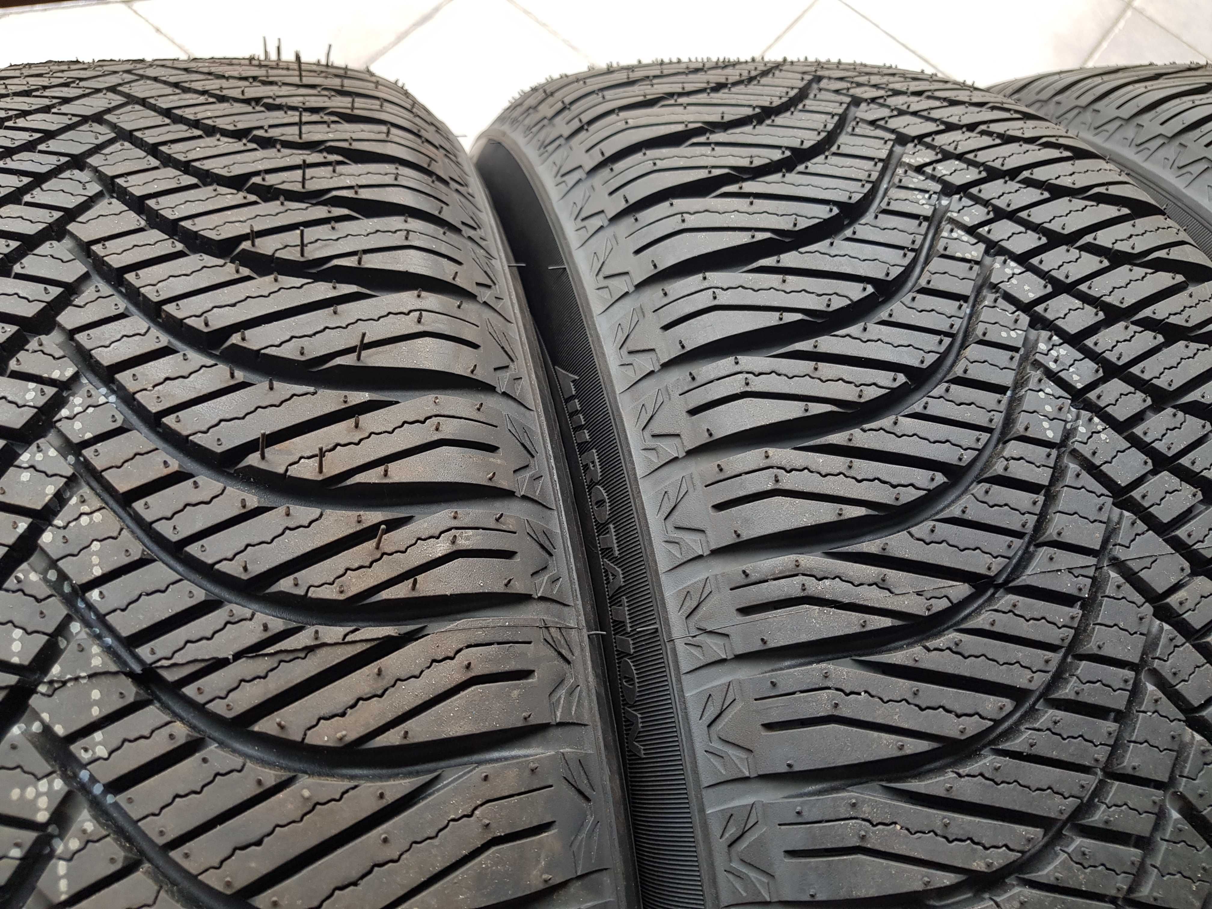 Opony Wielosezonowe Goodride 225/50/17 R17  7,5mm komplet 44 tydz 2024