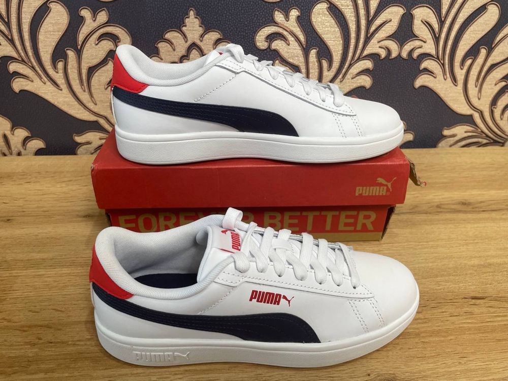 Кеди - Puma Smash 3.0 L Jr, розмір 37