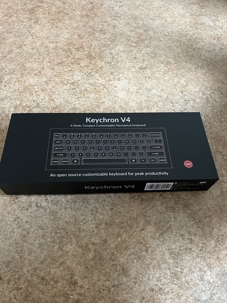 Klawiatura mechaniczna Keychron V4 B1