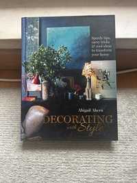 Livro decorativo Decorating with Style