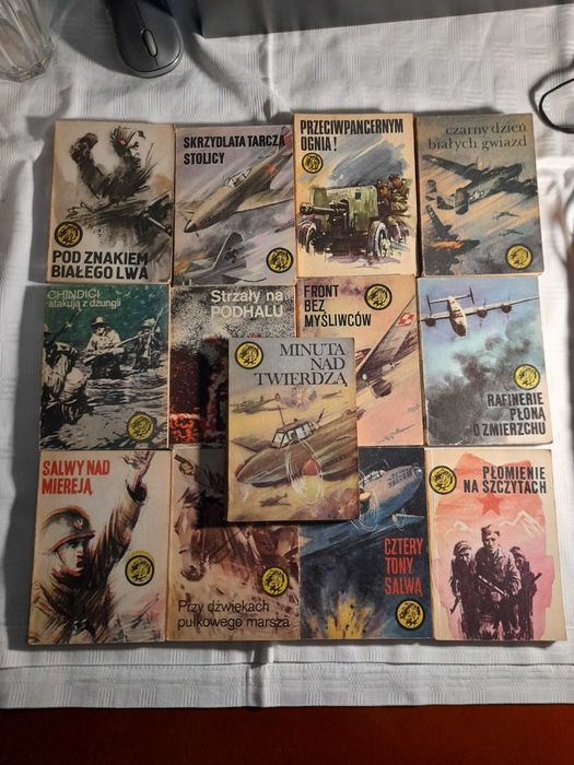 książka seria żółty tygrys