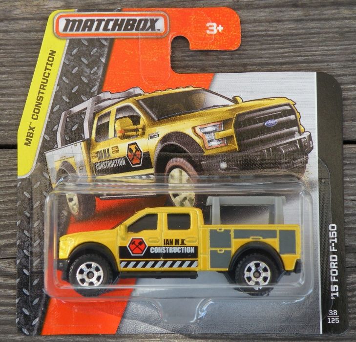 Resorak Matchbox Construction 1:64 Ford F-150