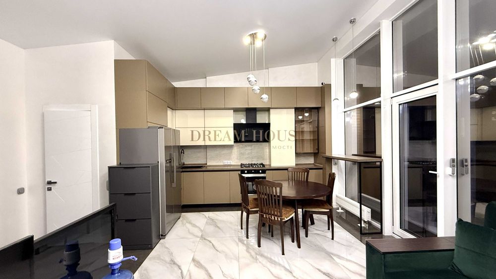 Оренда євро3к квартири з резервним живленням ЖК На Прорізній