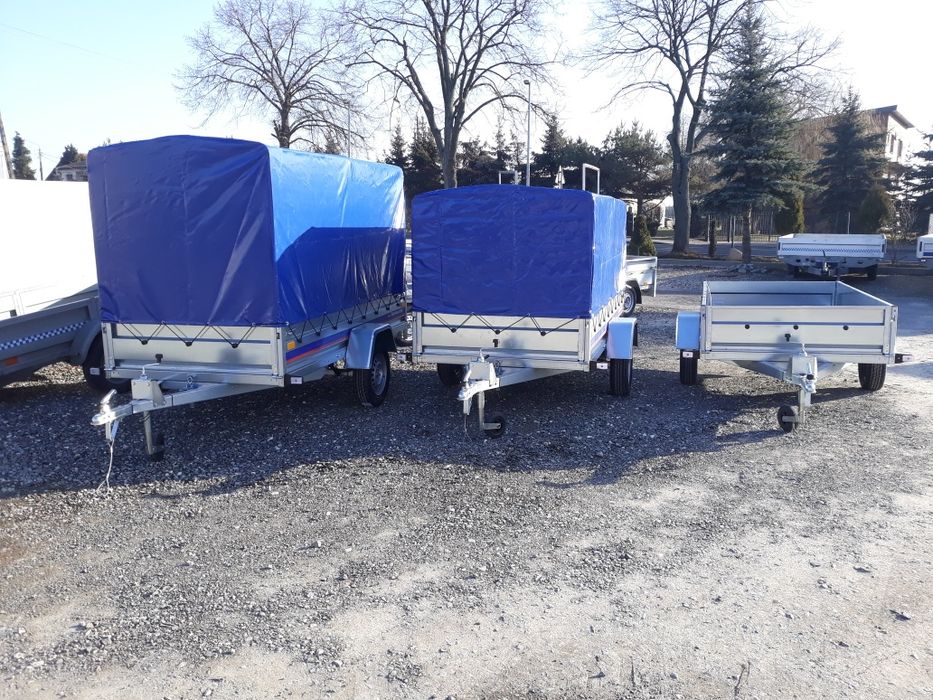 Przyczepka 263x132 Niewiadów Resor Homologacja Ocynk Nowa Dostawa