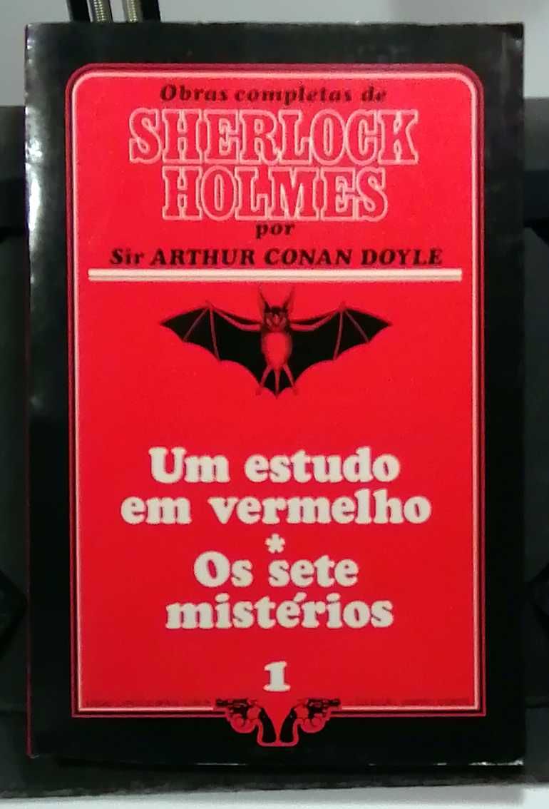 Um Estudo em Vermelho / Os Sete Mistérios