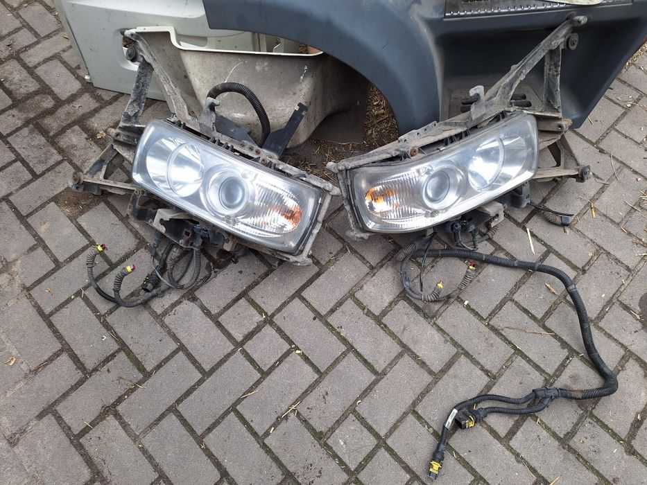 Daf 105 xf 106 460 resor lodówka drzwi spojler policzek zbiornik