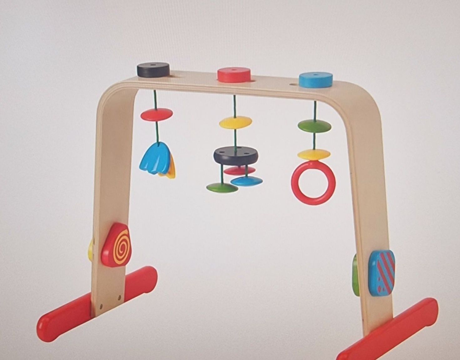 Leka Ikea stojak z zabawkami