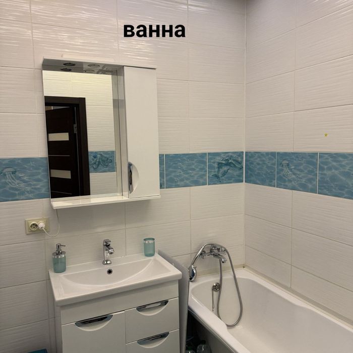 Молдаванка, жк "Балковский" 2 ком, 80м^2, новый ремонт,новый дом, меб+