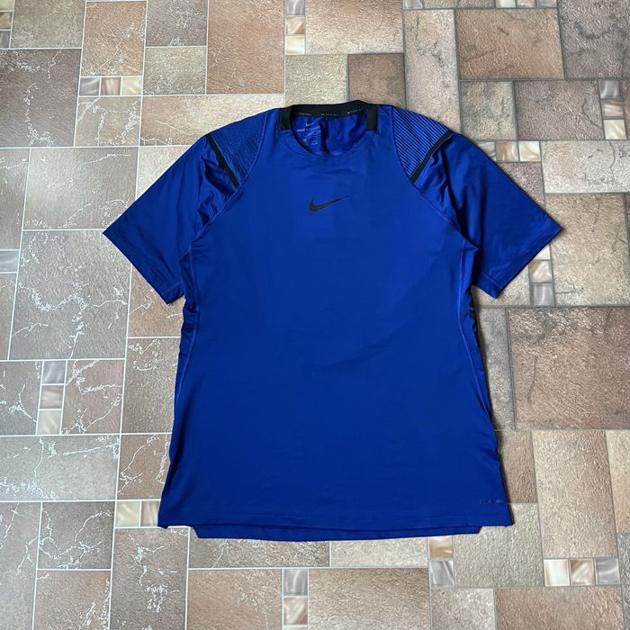 Nike pro профі aeroadapt термуха/ компресійна футболка