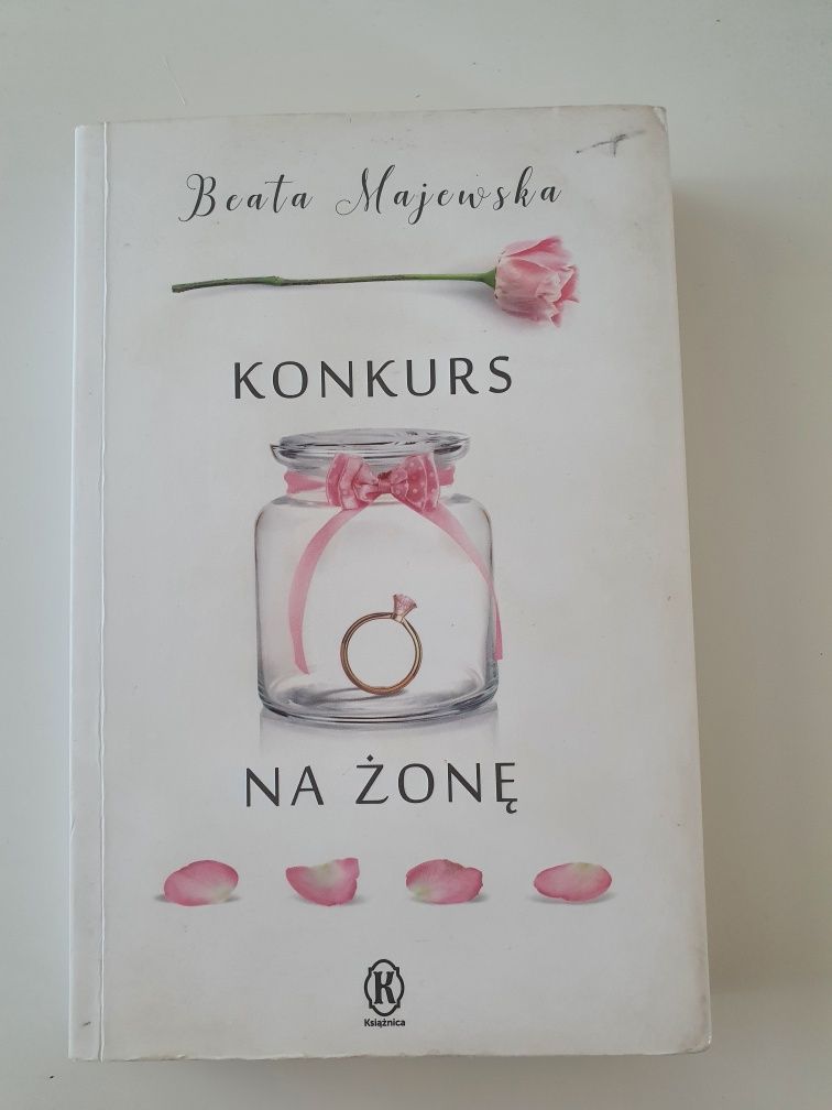 Zamienię lub sprzedam książkę "Konkurs na żonę" Beaty Majewskiej