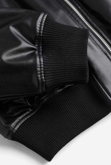 Утеплена куртка бомбер H&M S