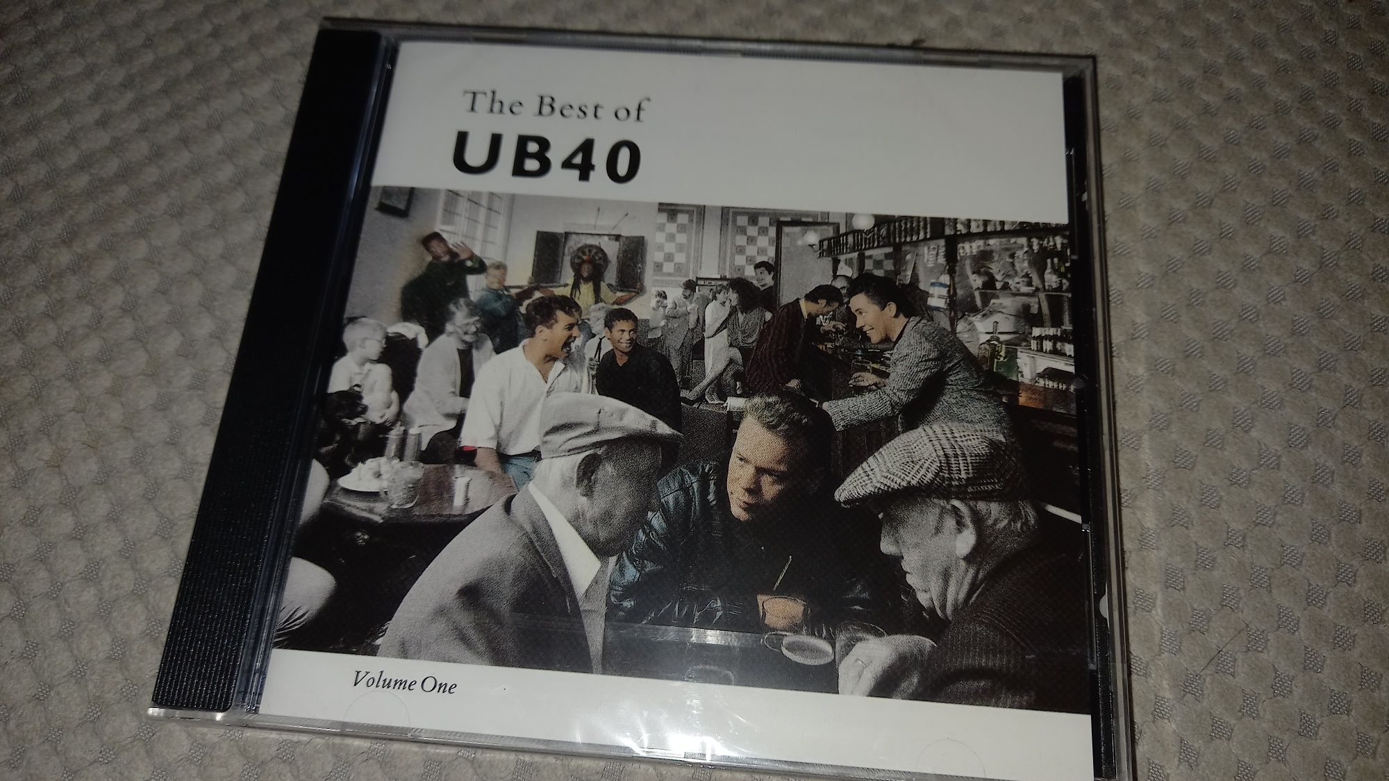 UB40 The Best Of cd nowa folia