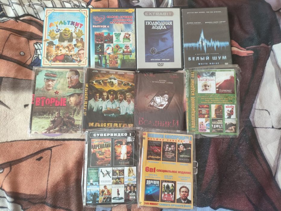 CD DVD диски мультфільми, фільми, програми, ігри