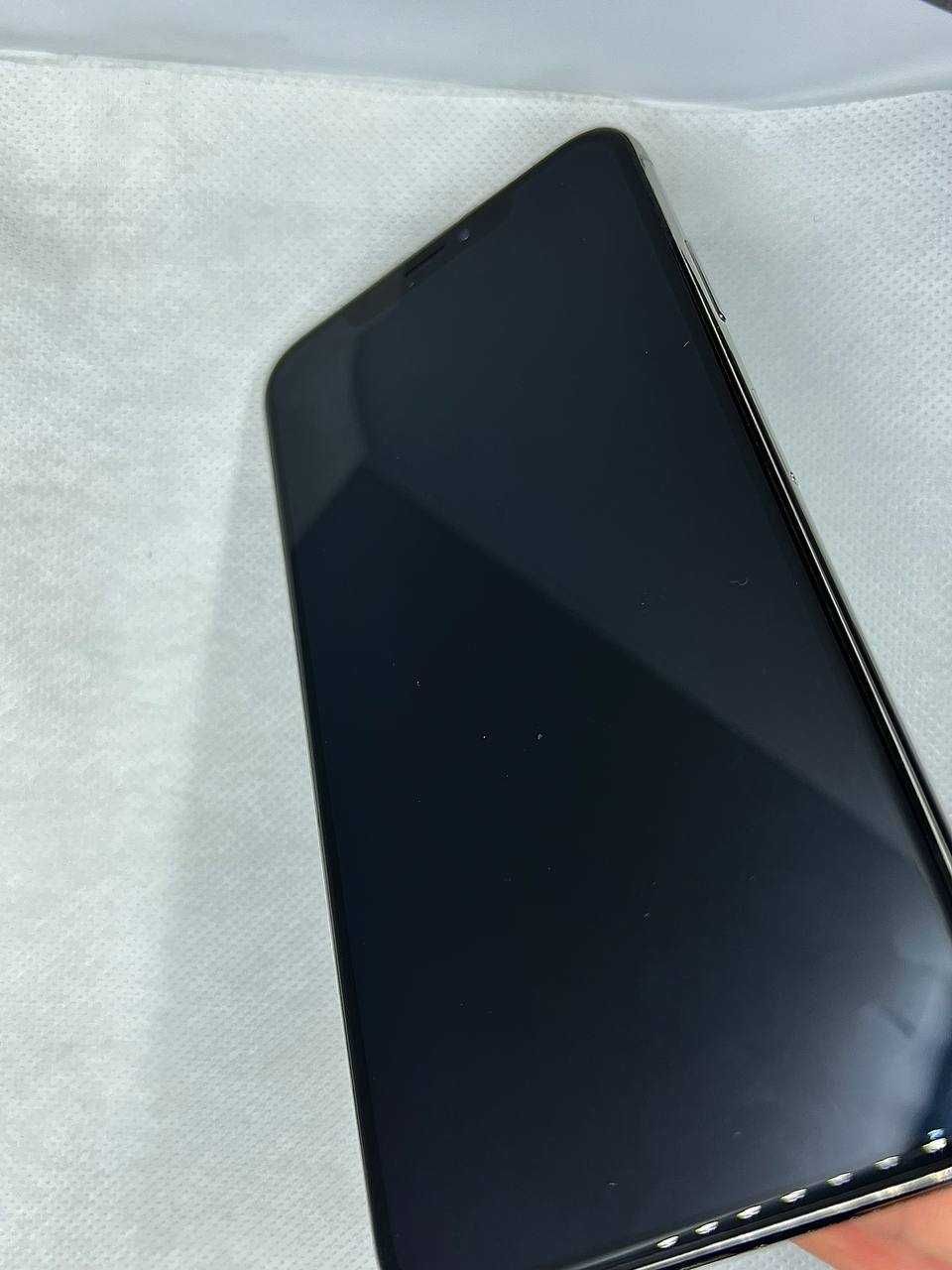 iPhone XS Max • Biały • 256 GB • Bat 100% • GW 12 m.