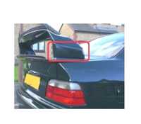 AUMENTOS PARA SPOILER M3 E36 PLASTICO ABS