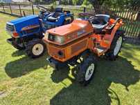 Kubota Bulltra B1-15 minitraktor japoński okazja