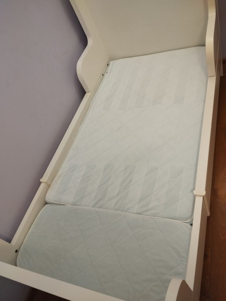 Łóżko rozsuwane BUSUNGE IKEA