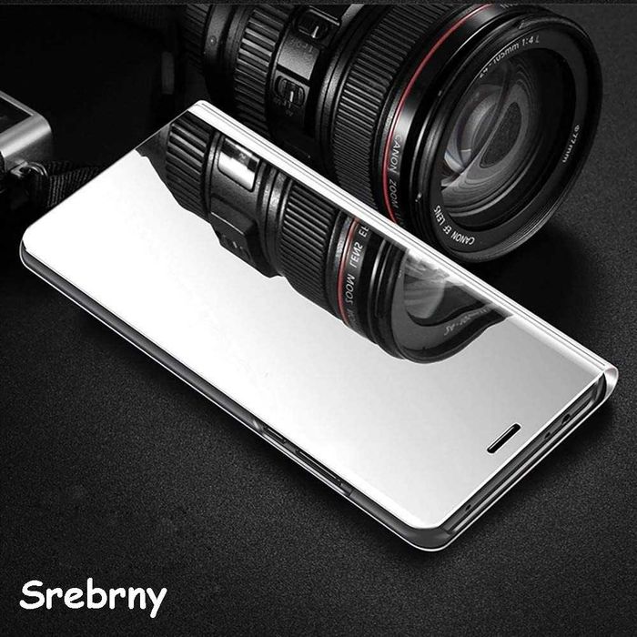 Etui Flip Clear View do Samsung Galaxy J3 2017