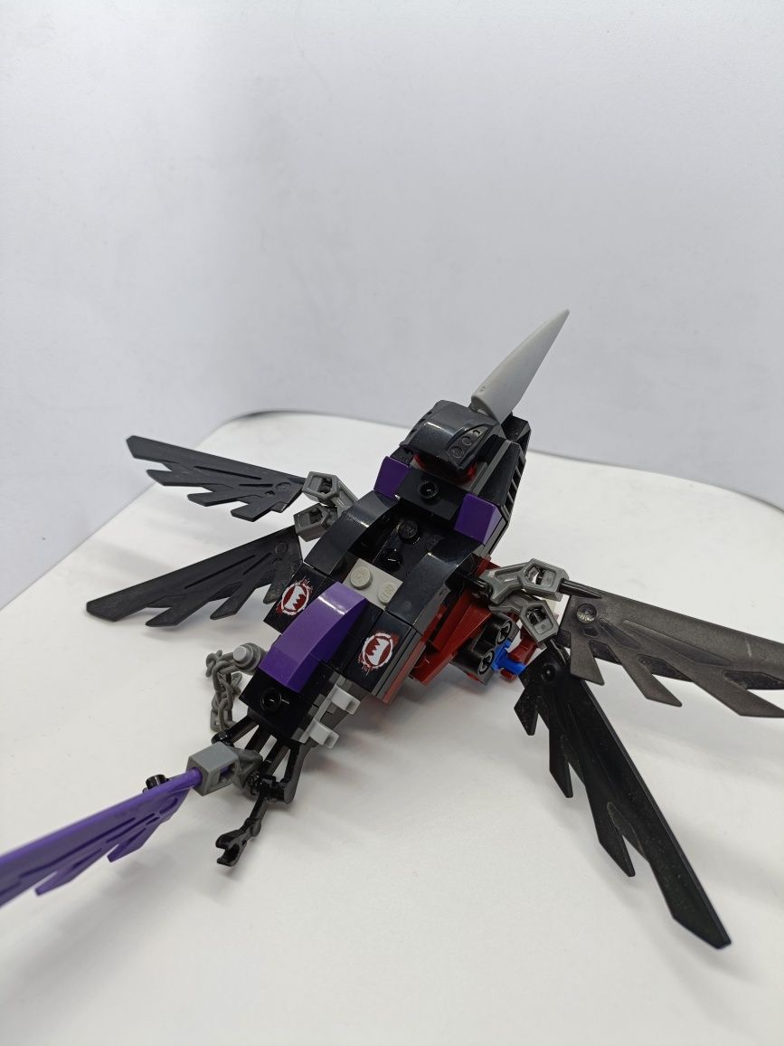 Czarny Kruk LEGO Chima