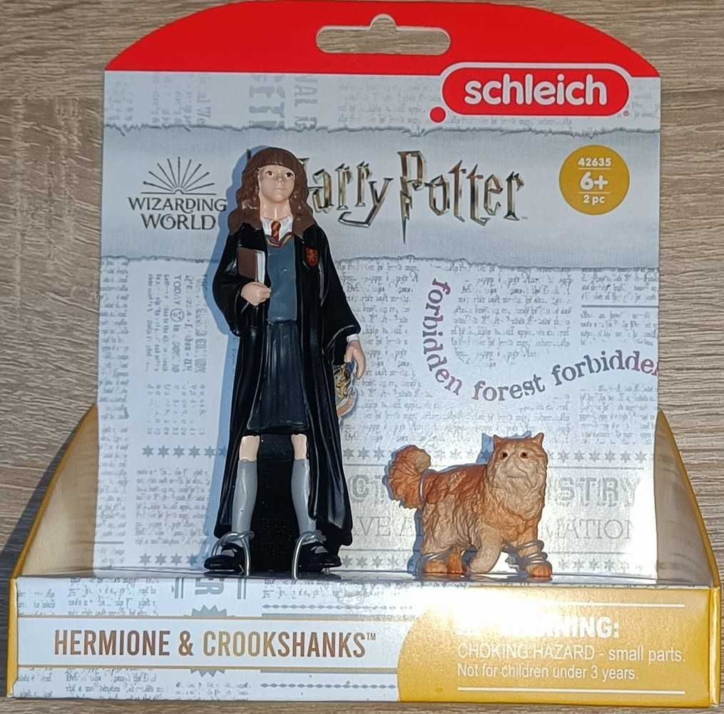 Hermiona Granger & Krzywołap Wizarding World Schleich