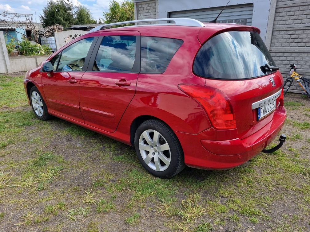 Peugeot 308sw 1.6hdi 109km 6 biegów panorama