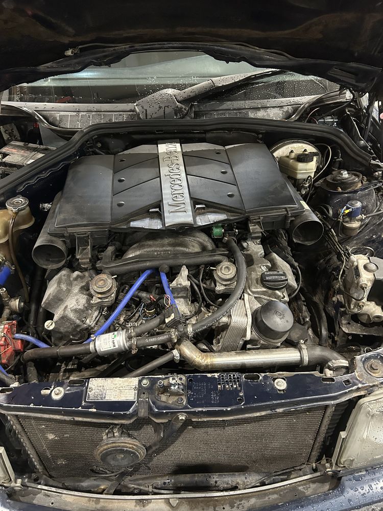 Mercedes 190 m113 4.3 V8