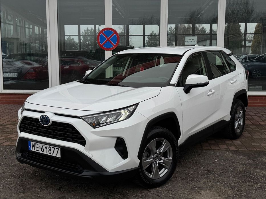 Toyota RAV4 I właściciel, salon polska, FV 23%, bezszkodowa, led