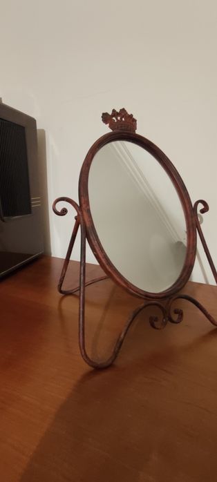 Espelho de mesa  antigo