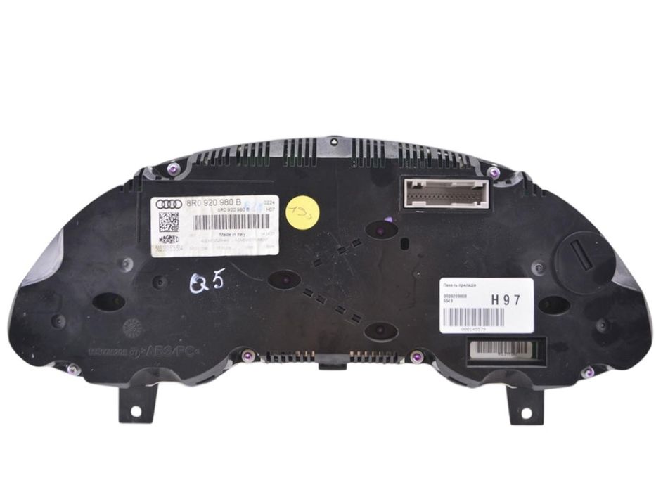 Панель приладів AUDI Q5 2008-2012 8R0920980B