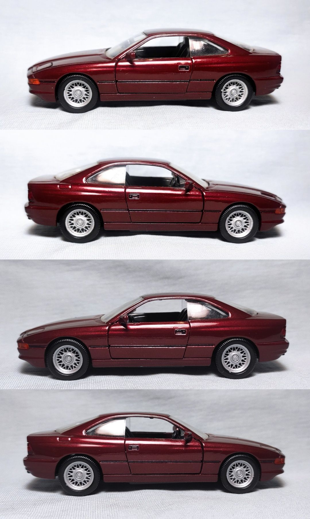 Модель 1/43 BMW 850i (Schabak) Made in Germany