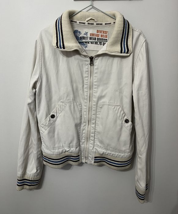 Kremowa kurtka XL Diverse