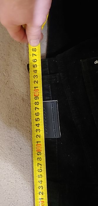 Мужские микровельветовые джинсы  US TOP