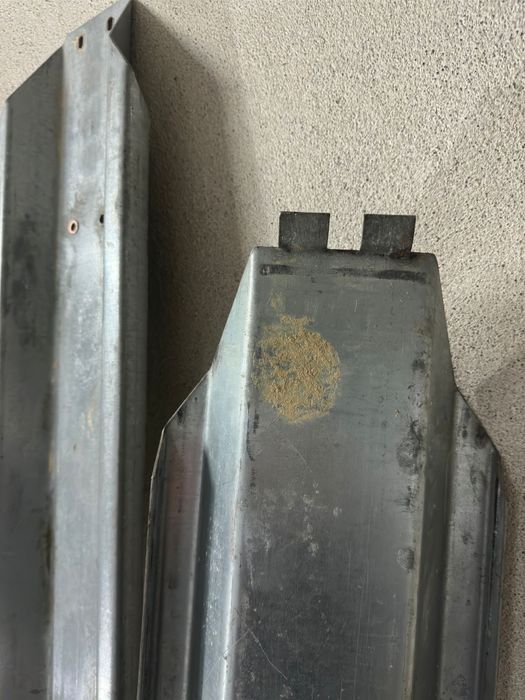 Calhas/rampas atrelado/reboque mota