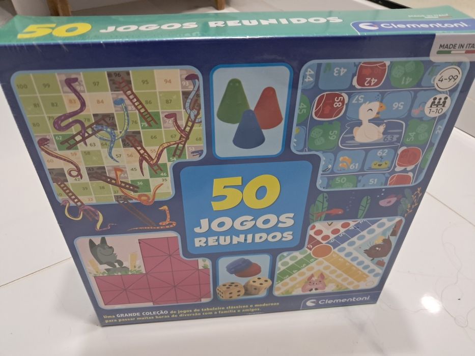 Jogos novos Clementoni ROBOT FAKE 50JOGOS