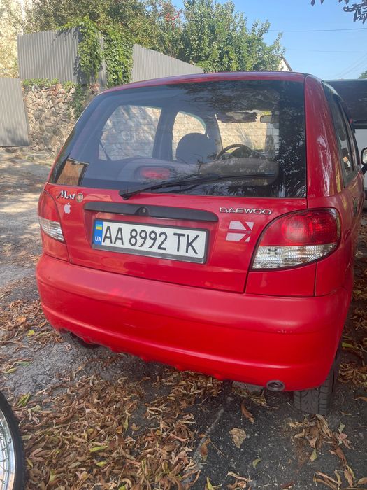 Продам Daewoo Matiz